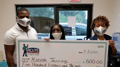 Acute Heating & Cooling Scholarship Recipients Photo