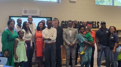 Burns’ Scholars Photo