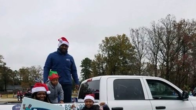 Goose Creek Christmas Parade Photo