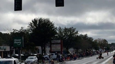 Goose Creek Christmas Parade Photo
