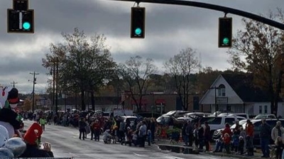 Goose Creek Christmas Parade Photo