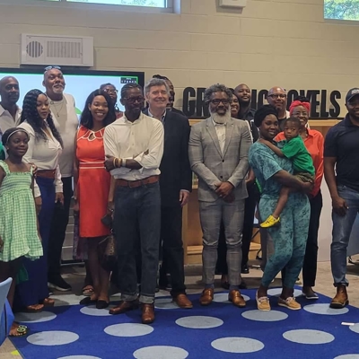 Burns’ Scholars Photo