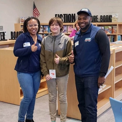 Burns’ Scholars Photo